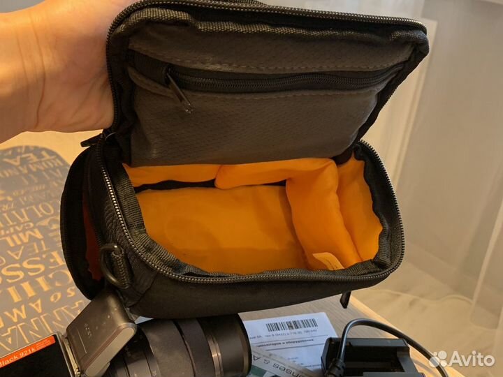 Компактный фотоаппарат Sony цифровая Камера alpha