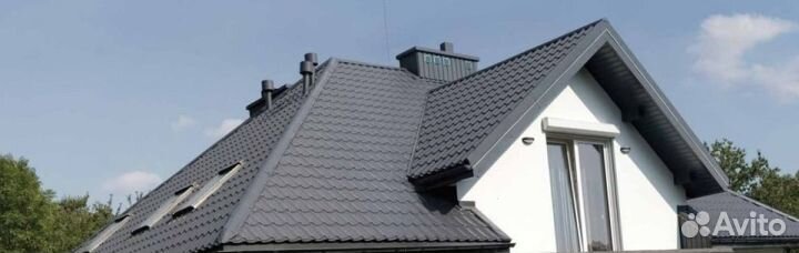 Металлочерепица 7024 Матовая (Цена за лист)