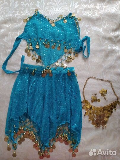 Костюм для восточного танца на девочку