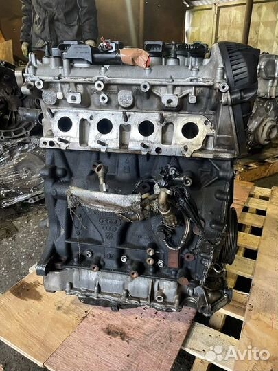 Двигатель CAW для Volkswagen Tiguan / Раssat 2.0