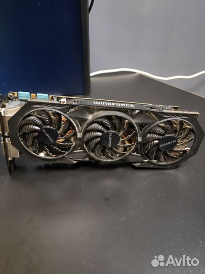 Видеокарта GTX 970 4 gb