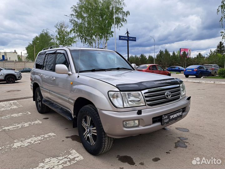 Toyota Land Cruiser 4.7 AT, 2004, 410 000 км