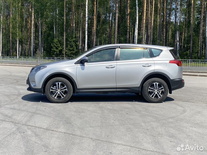 Toyota RAV4 2.0 CVT, 2014, 88 000 км