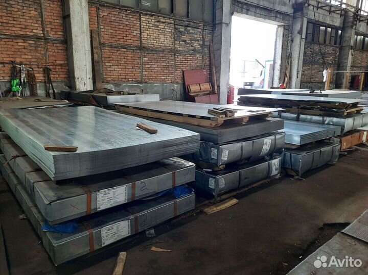 Лист горячекатаный 25х1500х6000 Ст3