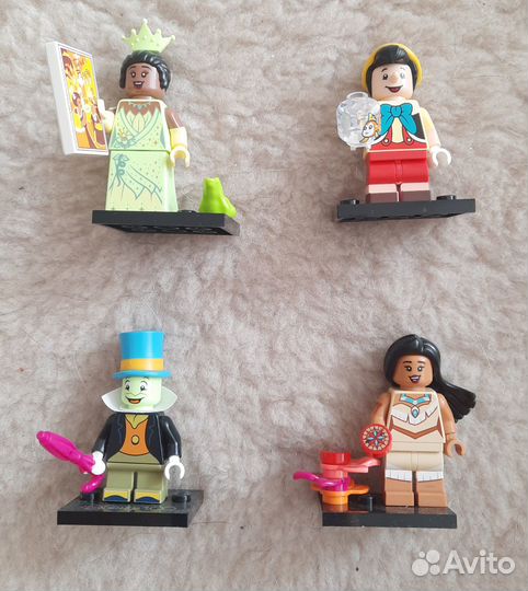 Мини фигурки Лего Lego 18 серия Юбилей 100 Дисней