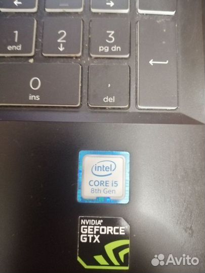 Ноутбук Hp pavvilion 15 Gaming laptop