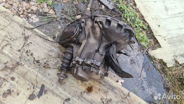 Коробка передач на део нексия