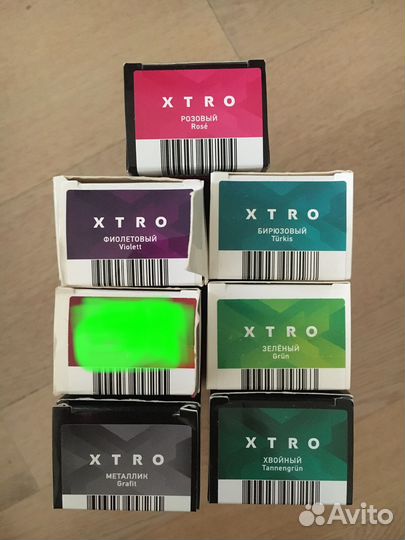 Краска Эстель De Luxe и xtro прямой пигмент