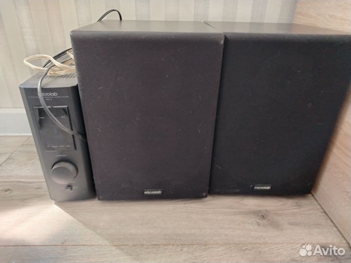 Колонки Microlab