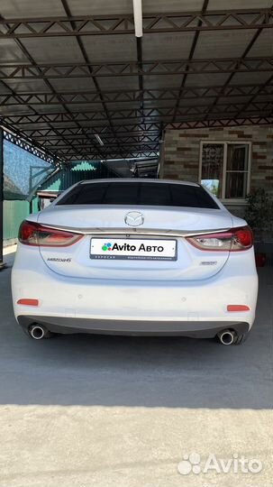 Mazda 6 2.5 AT, 2016, 140 000 км