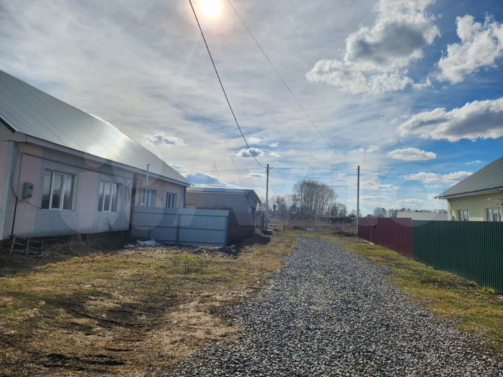 Таунхаус 105 м² на участке 6 сот.