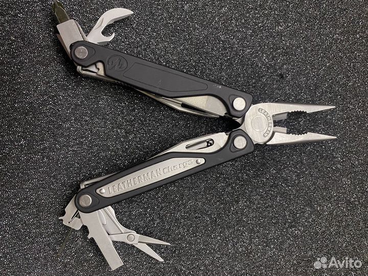 Leatherman charge