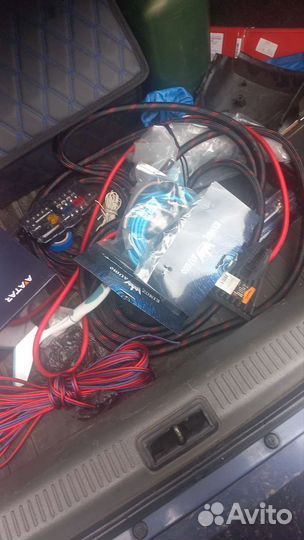 Готовый комплект автозвук