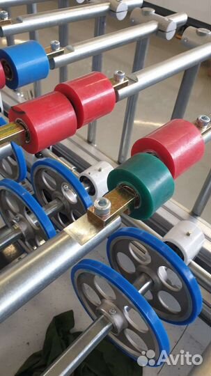 Ролики прижимные для линии ламинации