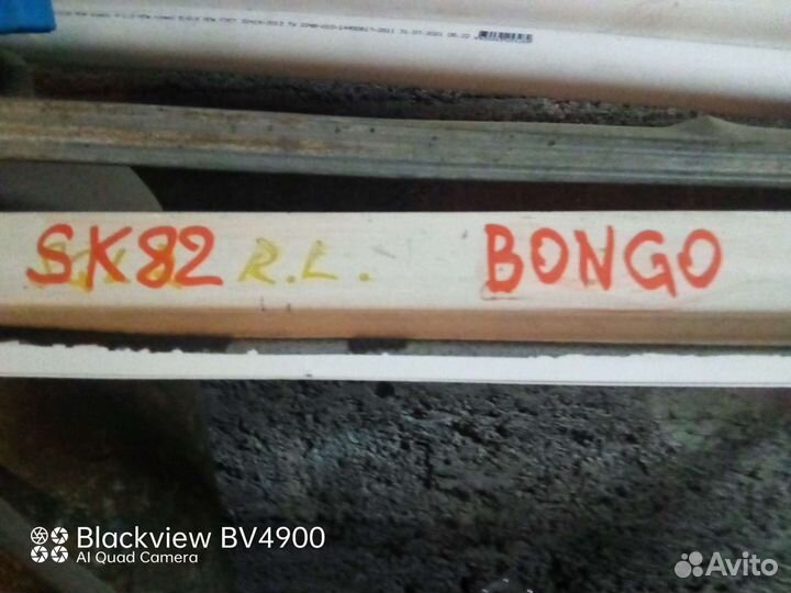 Дверь задняя левая боковая сдвижная Мазда бонго, Н