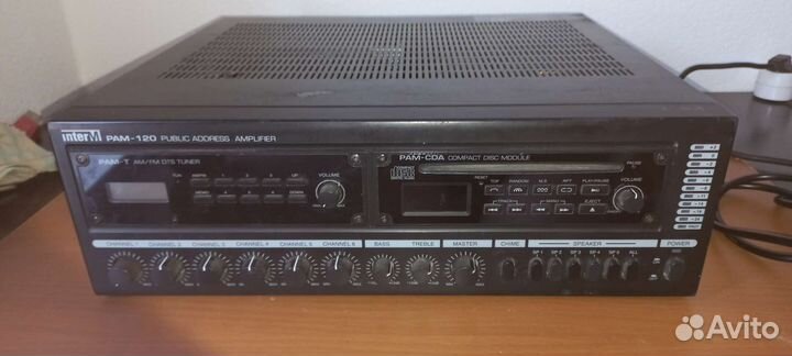 Усилители и ресиверы