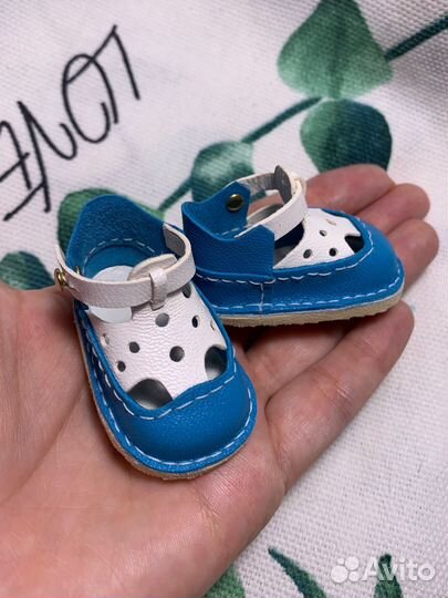 Сандалии для кукол Паола Рейна