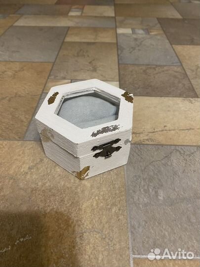 Шкатулка для свадебных колец