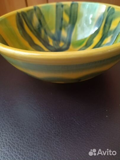 Винтажный салатник редкий зик