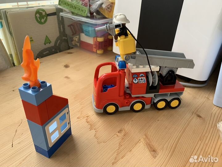 Lego duplo 10592 и 10831