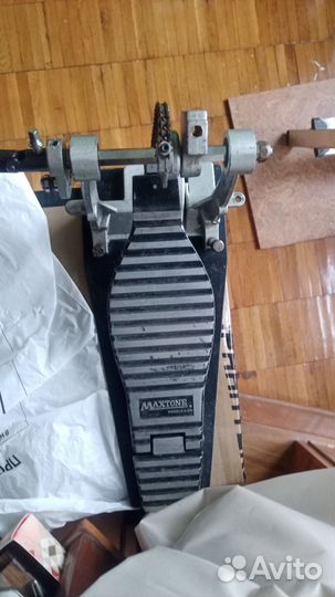 Кардан, двойная педаль для левши. Два варианта