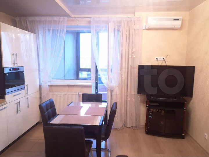 1-к. квартира, 44,4 м², 11/26 эт.