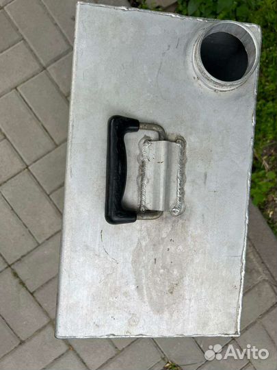 Алюминиевый бак