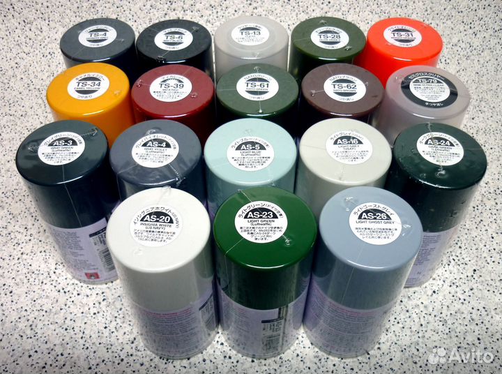 Химия для стендового моделизма