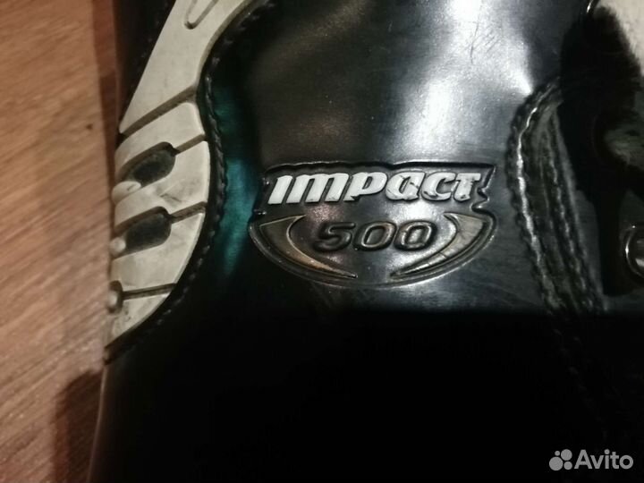 Хоккейные коньки bauer Impact 500 44 размер муж