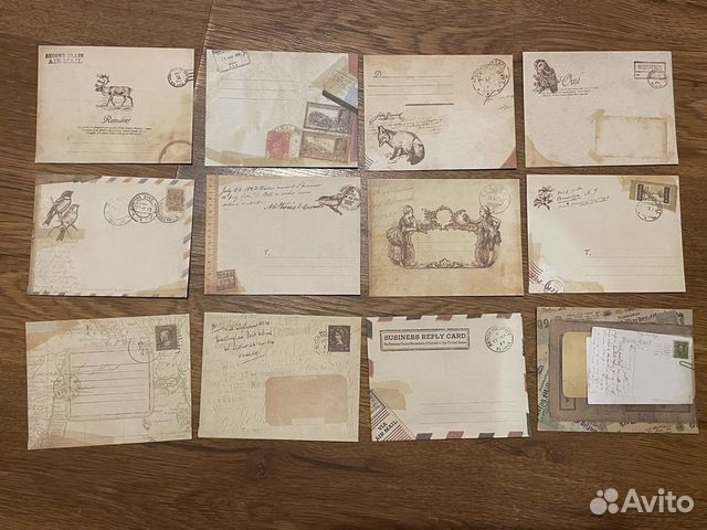 Конверт маленький подарочный