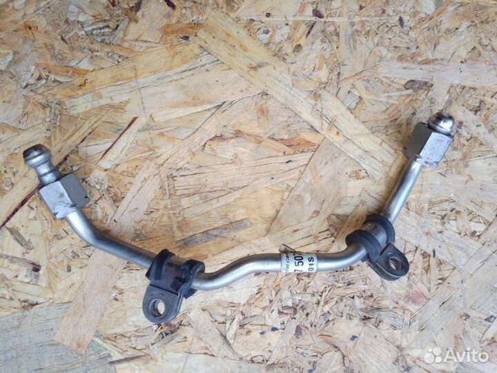 Трубка топливная Audi A8 D4 long 4.2 cdra 2011