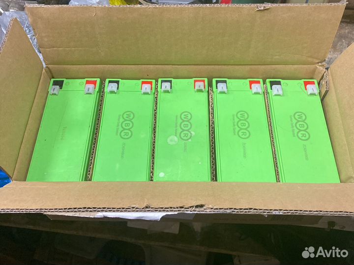 Аккумулятор WBR GP 1272 F2 28W (12В 28Вт) 2шт