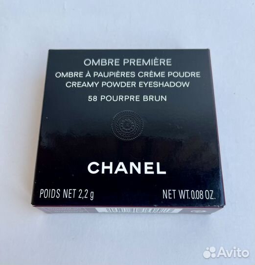 Chanel сиренево -коричневые тени новые оригинал