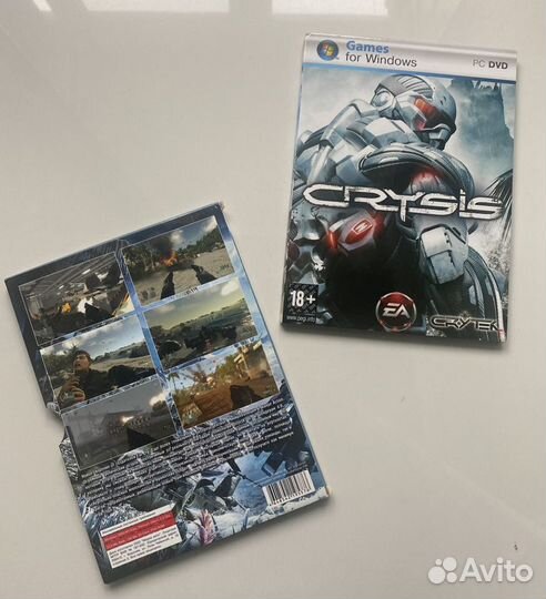 Компьютерная игра (PC DVD) Crysis