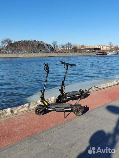 Электросамокат Fobos X 72v40a аналог Dualtron