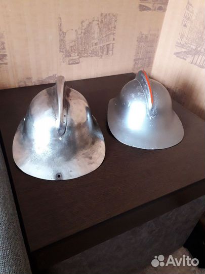 Пожарные каски СССР