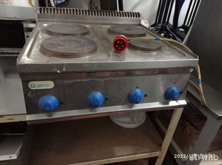 Плита электрическая бу