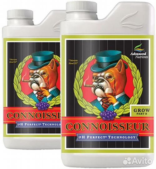 Удобрение Advanced Nutrients Connoisseur Grow A+B