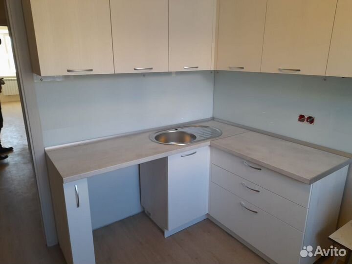 Стеклянный фартук на кухню, скиналли