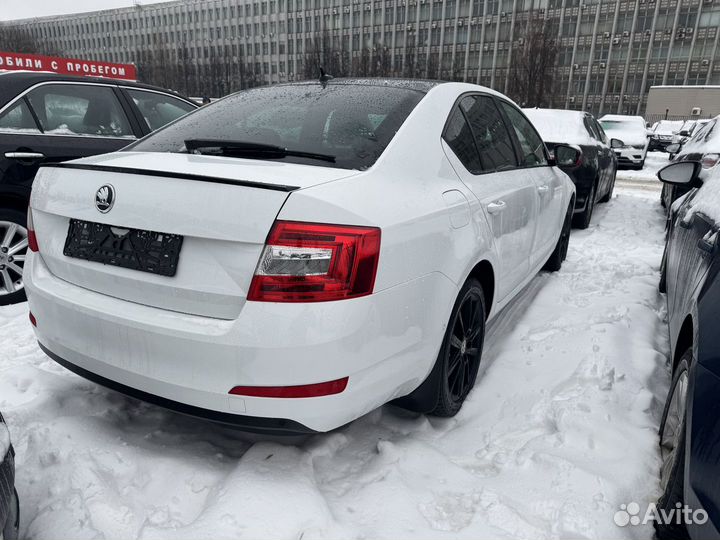 Skoda Octavia 1.8 AMT, 2016, 99 000 км
