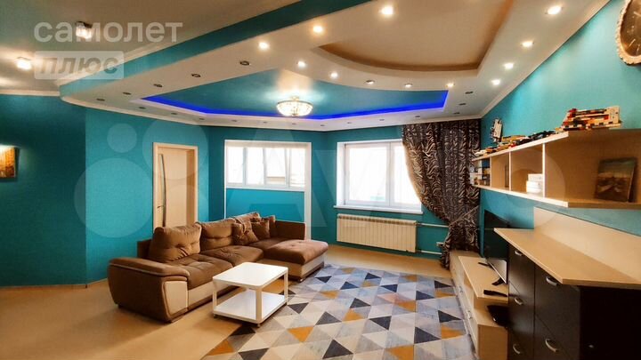 3-к. квартира, 99,4 м², 6/17 эт.