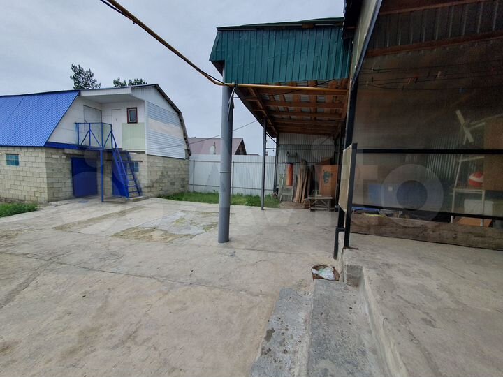 Дом 100 м² на участке 13 сот.