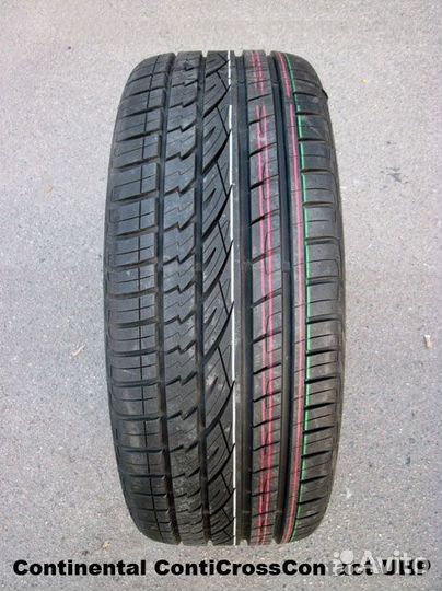 Continental ContiCrossContact UHP 255/55 R18