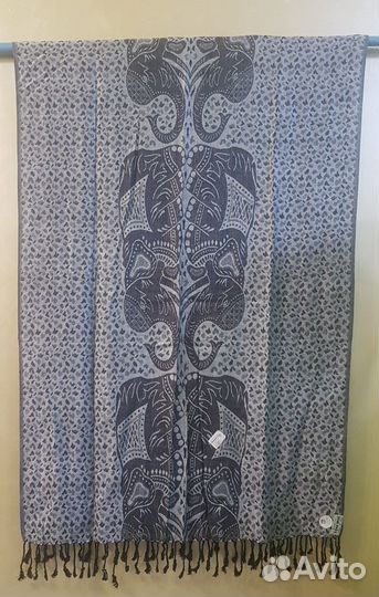 Шарфы и палантины