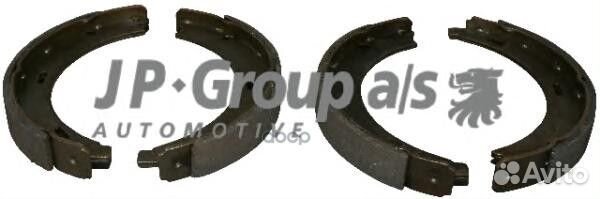 Колодки тормозные 1363900210 JP Group