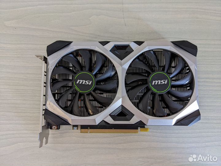Видеокарта MSI GTX 1660 Super