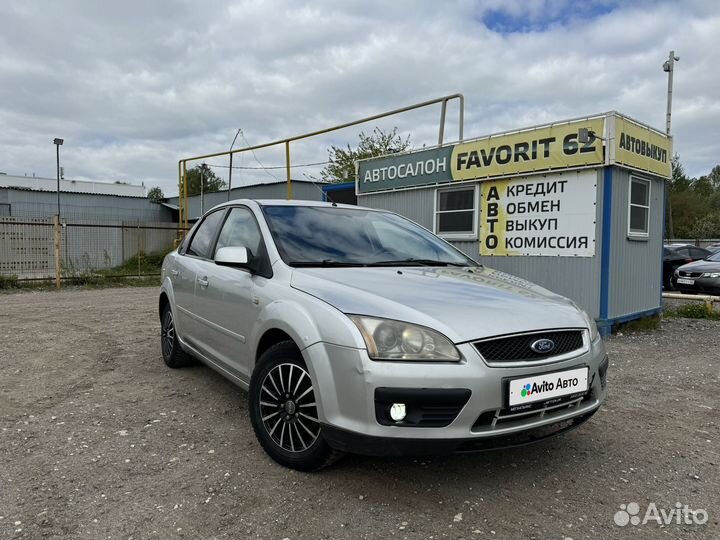 Ford Focus 1.6 МТ, 2007, 190 000 км
