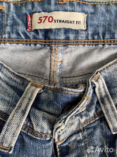 Джинсы женские levis 570