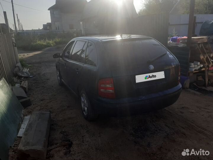 Skoda Fabia, 2001