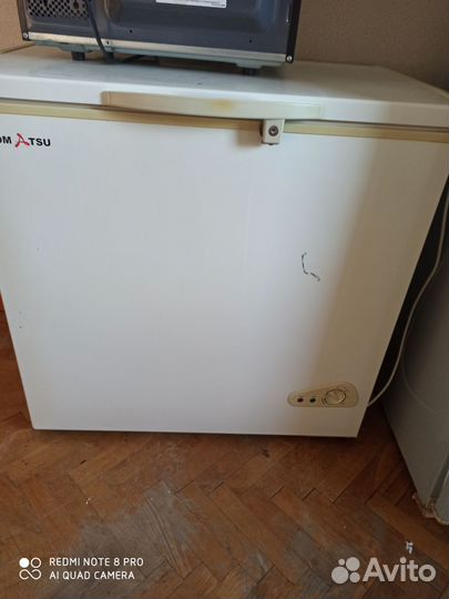 Морозильник бу